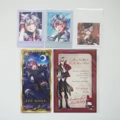 あくねこ アモン タロットカード ポストカード ぱしゃこれ 思い出コレクション