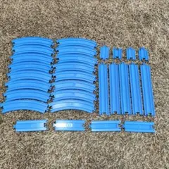 プラレール　曲線16本　直線5本　1/2直線4本　1/4直線4本