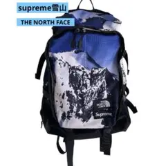 美品✨️THE NORTH FACE Supreme リュック 雪山