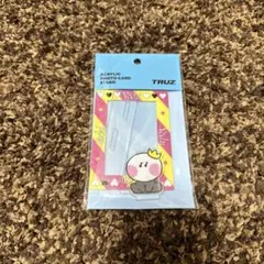 TREASURE TRUZ ヨシ アクリルフォトカードスタンド