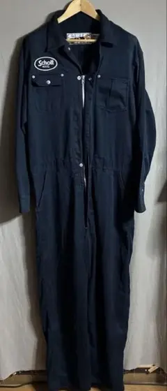 Schott　オールインワン　つなぎ　L　ブラック　3106023