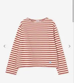 【美品】ORCIVAL オーシバル　ボーダー　長袖カットソー　サイズ0