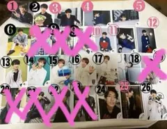 1枚160円 Snow Man 向井康二 公式写真 向井康二 オフショ Jr時代