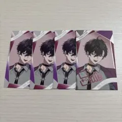 にじさんじ7周年 チェキ風カード 佐伯イッテツ