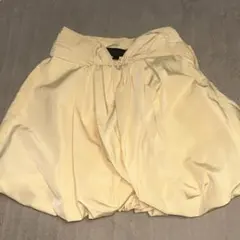 ZARA スリット入りバルーンスカート