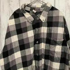OPEN TRAILS チェック柄ネルシャツ XXLサイズ/フランネルアメカジ