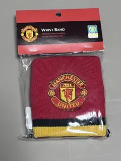 マンチェスター　リストバンド