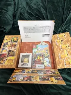 名探偵ピカチュウ　未開封　ポケモンセンター産　帰ってきた名探偵ピカチュウ