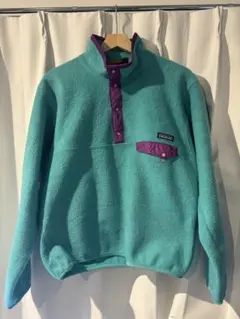 キムタク着用色 90s patagonia パタゴニア スナップT USA製