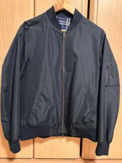 ナノユニバース MA-1 リバーシブル フライトジャケット