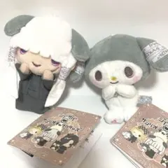 真天地開闢集団 ジグザグ×サンリオキャラクターズ マスコット マイメロ　命　2種