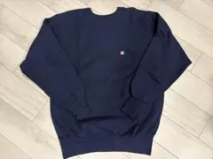 Champion reverse weave 90s USA製navy 2XL