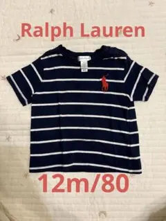 【美品】Ralph Lauren Tシャツ 12M