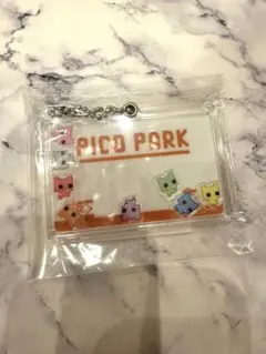 【匿名発送】ピコパーク　PICOPARK シャカシャカキーホルダー
