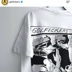 Golfickers ゴルフィッカーズ ヴィンテージ イラスト Tシャツ 半袖