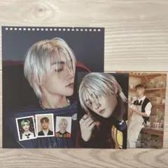 THEBOYZ シーグリ 証明写真・トレカ　ケビンセット