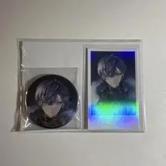 ⑤ にじさんじDytica 小柳ロウ 誕生日 バースデー 缶バッジ チェキ