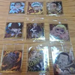 ONE PIECE 大海賊シールウエハース シール 9枚セットのサムネイル