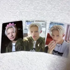 ニキ　ENHYPEN DICON トレカ　3枚セット