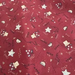 Lecien アメリカンカントリーコレクション 綿生地 赤