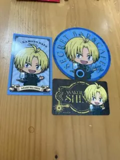 SECRET BAR & CAFE サカモトデイズ　シン　コースター