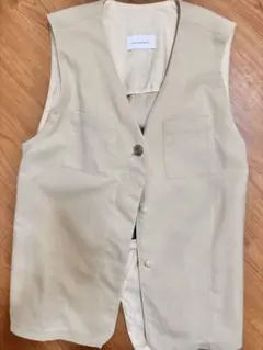 【美品】green label relaxing ベスト ジレ