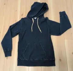 Champion インディゴ プルオーバースエットパーカー メンズМ