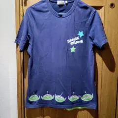 ディズニー　トイストーリー　リトルグリーンメンのＴシャツ　サイズＬ　(i594)