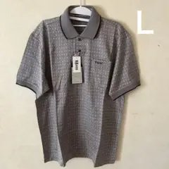 Parisメンズ ポロシャツ Ｌ半袖