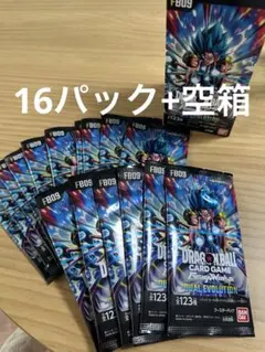 ドラゴンボールスーパーカードゲーム フュージョンワールド FB09 16パック
