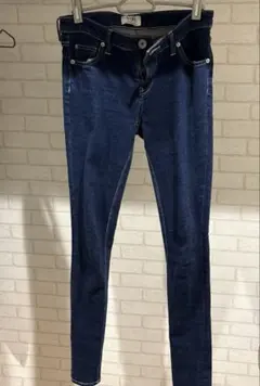 GYDA ワンウォッシュ　スキニーデニム　M