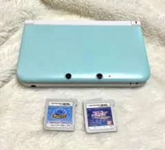 ニンテンドー3DS LL ミント×ホワイト