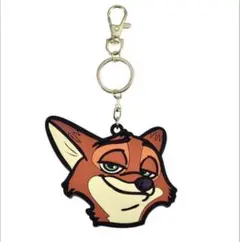 ディズニーストア トーキングキーチェーン ズートピア ニックワイルド 森川智之