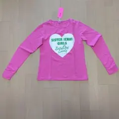 SISTER JENNI 長袖カットソー ピンク 150