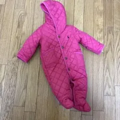 Ralph Lauren ピンク キルティングコート 6M 70cm