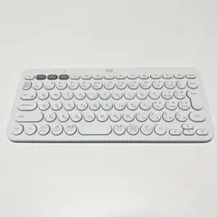 ロジクール ワイヤレスキーボードホワイト