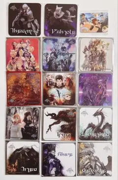 エオルゼアカフェ エオカフェ FF14 コースター カード ②