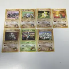 ポケモンカード　　タケシシリーズ　旧裏