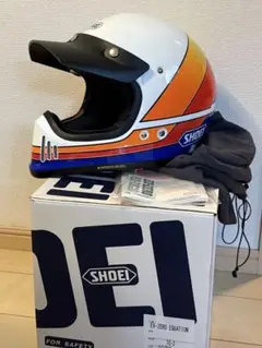 値下げ！SHOEI EX-ZERO　EQUATION 美品 ゴーグルは無しも可 値下げ！SHOEI EX-ZERO EQUATION 美品 ゴーグルは無しも可
