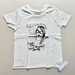 【新品未使用】MURUA ムルーア Tシャツ 半袖 ホワイト