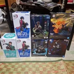 新作含むプライズフィギュアまとめ売り8体セット 最新プライズフィギュア8体セット - メルカリ