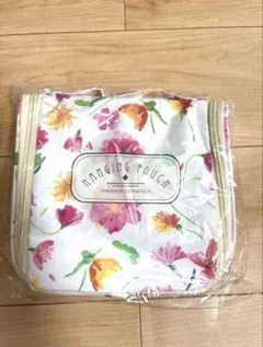 【新品未使用】シャンソン化粧品 ハンギングポーチ トラベルポーチ 花柄のサムネイル