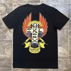 新品未使用 vintage パッチワークロゴTシャツ y2k スカル/OW6 - メルカリ