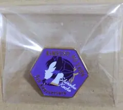 鬼滅の刃 アニメ伍周年記念 後夜祭 キャラクターモチーフピンズ 胡蝶しのぶ