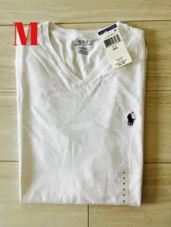 Polo Ralph Lauren WHITE Tシャツ M ホワイト　未使用品