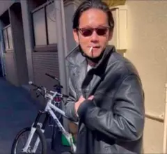 90s】Old gap Leather Car Coat 野村訓一着用 - メルカリ