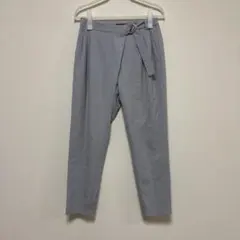 green label relaxing ラップテーパード Dカン パンツ