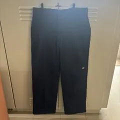 DICKIES ダブルニー　ワークパンツ　ネイビー　34✖️32