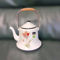 DU DECOR LINE ホーローケトル 花柄のサムネイル