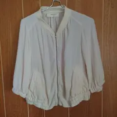 Pageboy シフォン ブルゾン